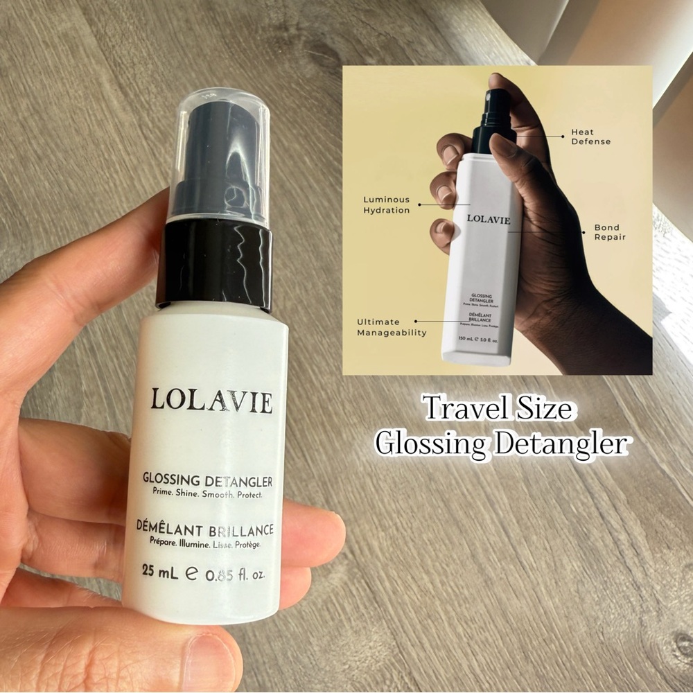 LolaVie Glossing Detangler – Travel Size 25ML / New